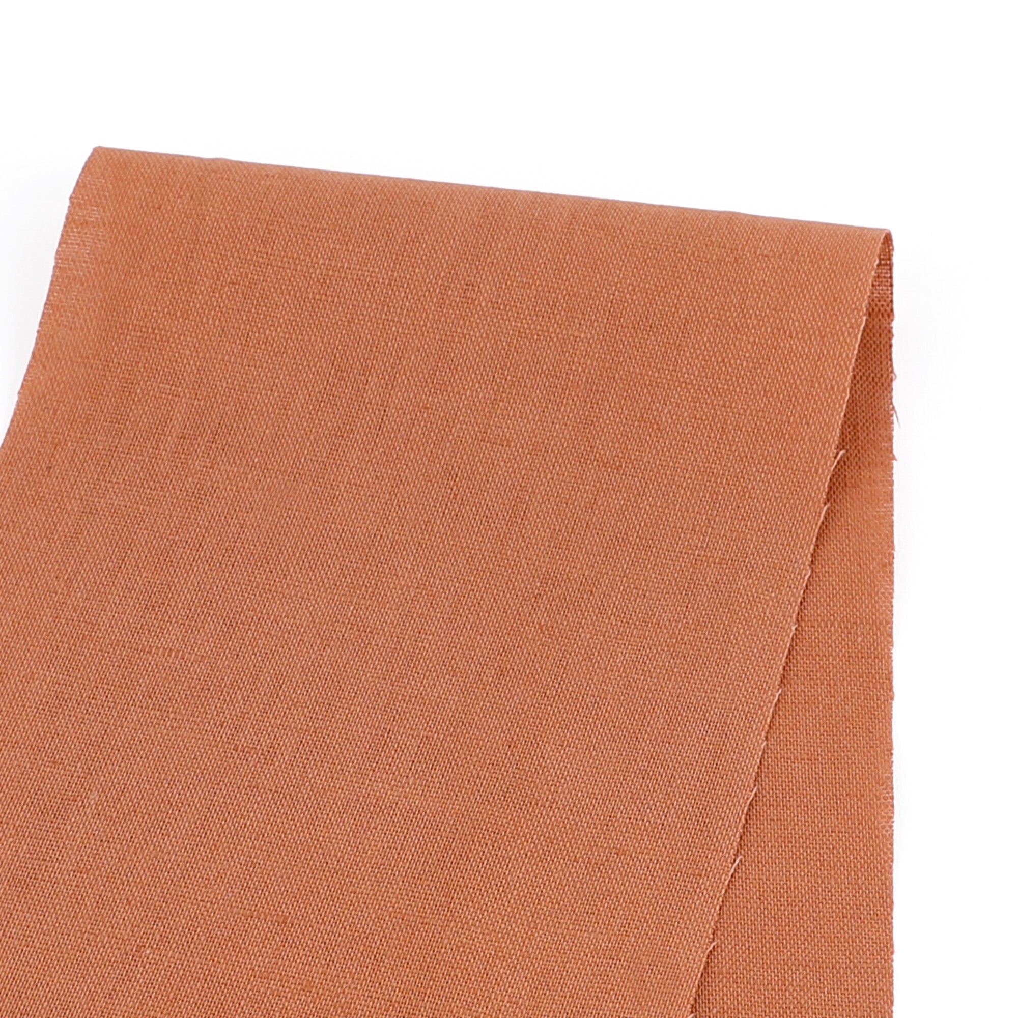 Linen / Cotton - Bright Copper
