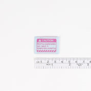 KATM Woven Labels - Sweary Sewist no.4