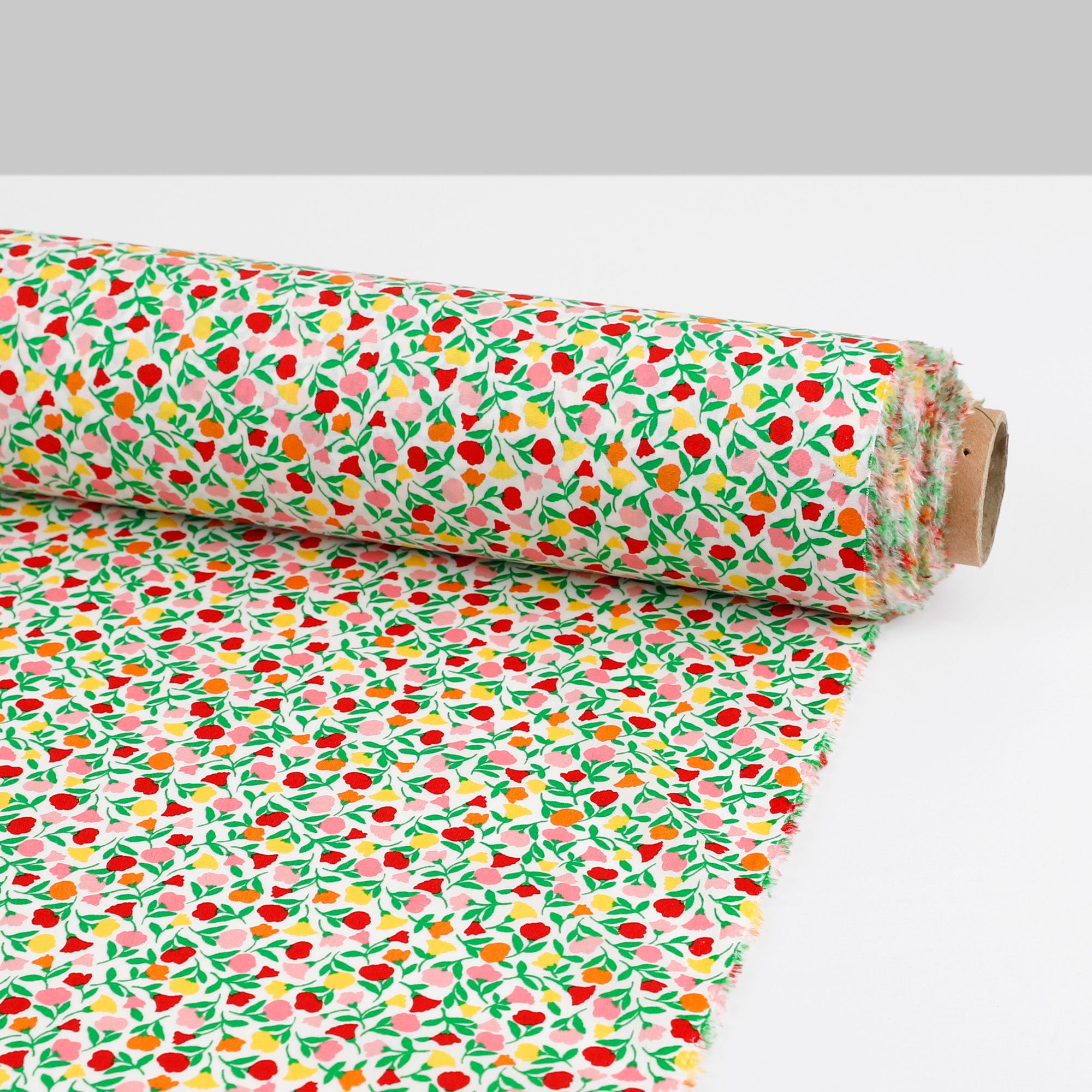 Canterbury Bells Stretch Cotton - Spring