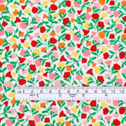 Canterbury Bells Stretch Cotton - Spring