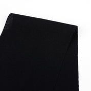 Midweight Recycled Poly Crepe - Black