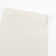 Midweight Recycled Poly Crepe - Ivory