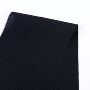 Midweight Recycled Poly Crepe - Navy