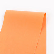 Organic Cotton Shirting - Cantaloupe