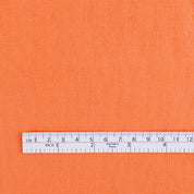 Midweight Linen - Tangerine Tango