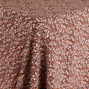 Tea Time Floral Viscose Crepe - Brown
