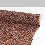 Tea Time Floral Viscose Crepe - Brown