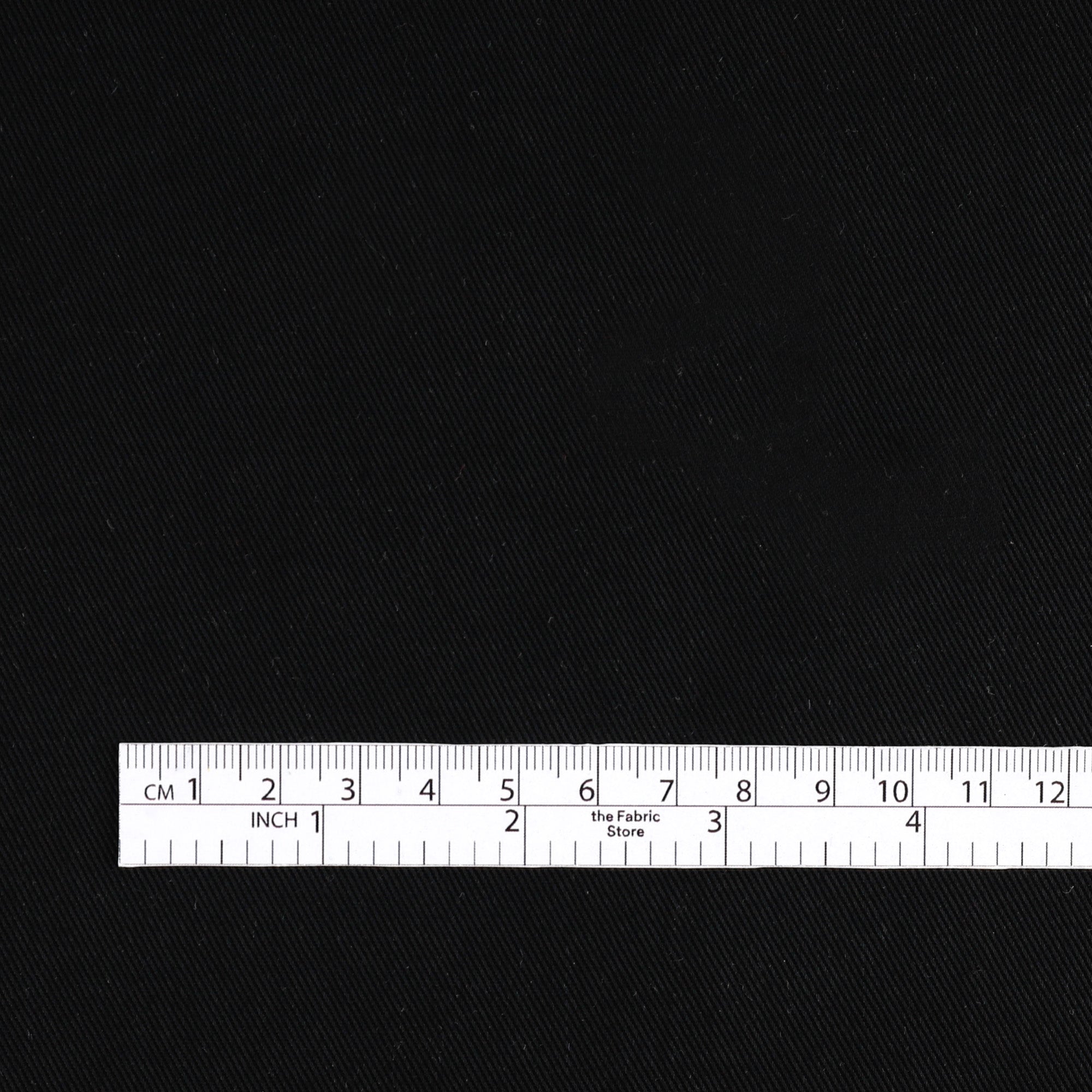 Peached Tencel Twill - Midnight