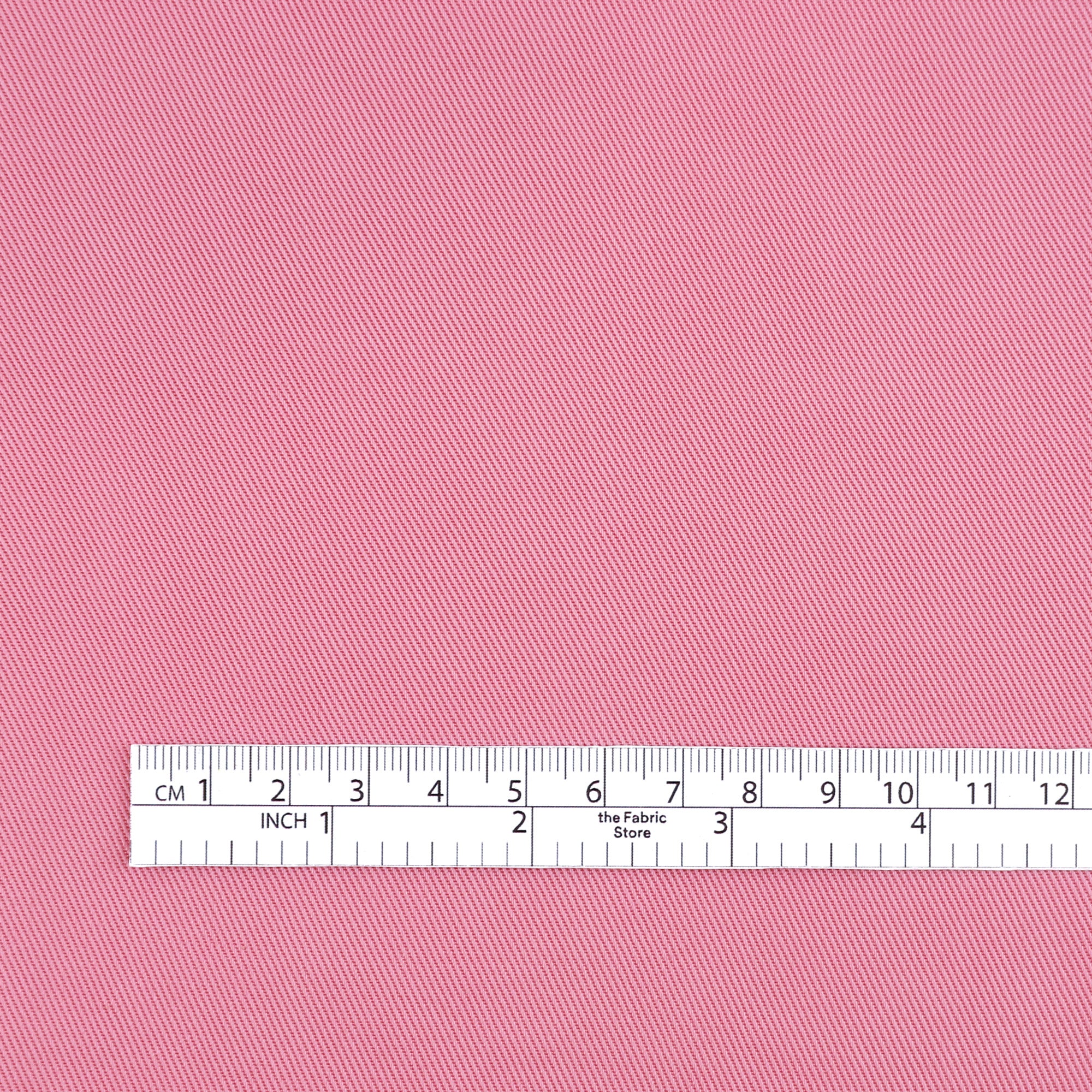 Peached Tencel Twill - Pink Pop