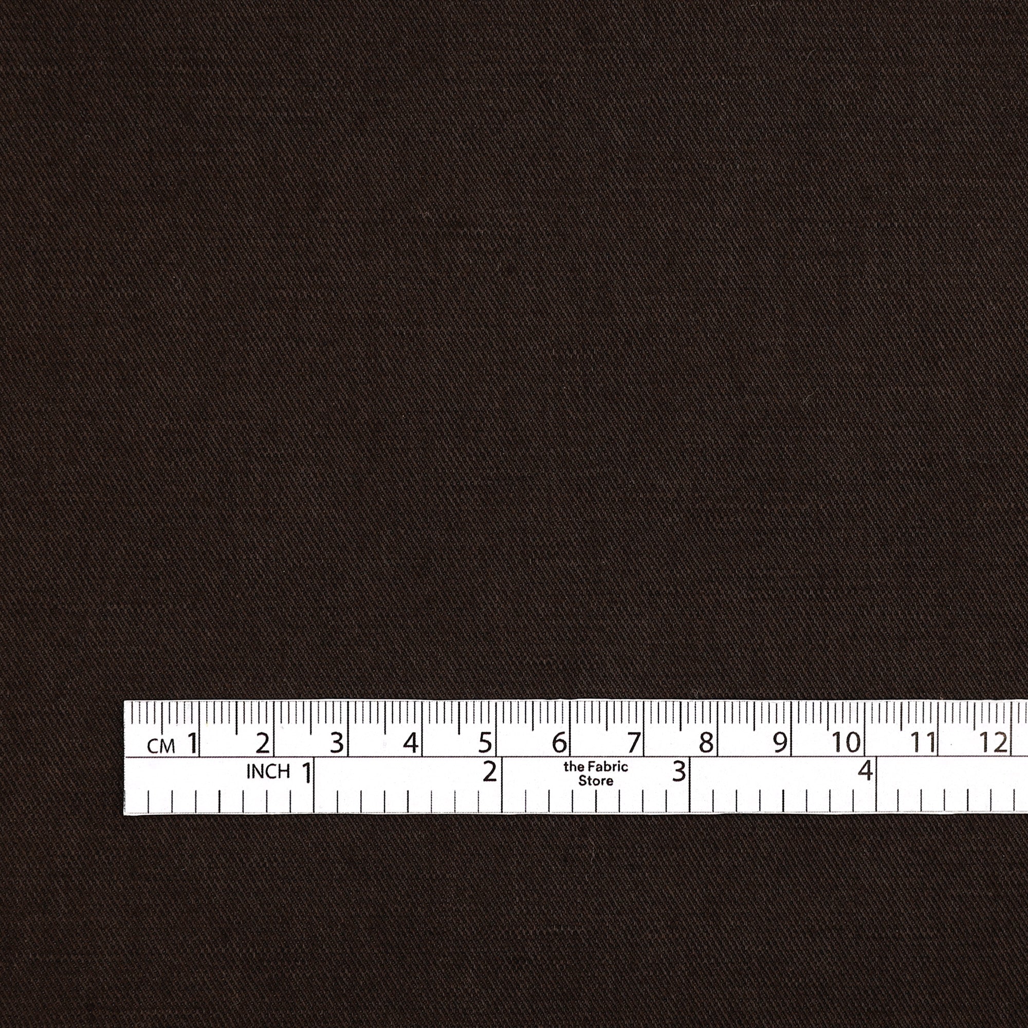Midweight Tencel Twill - Coffee Bean