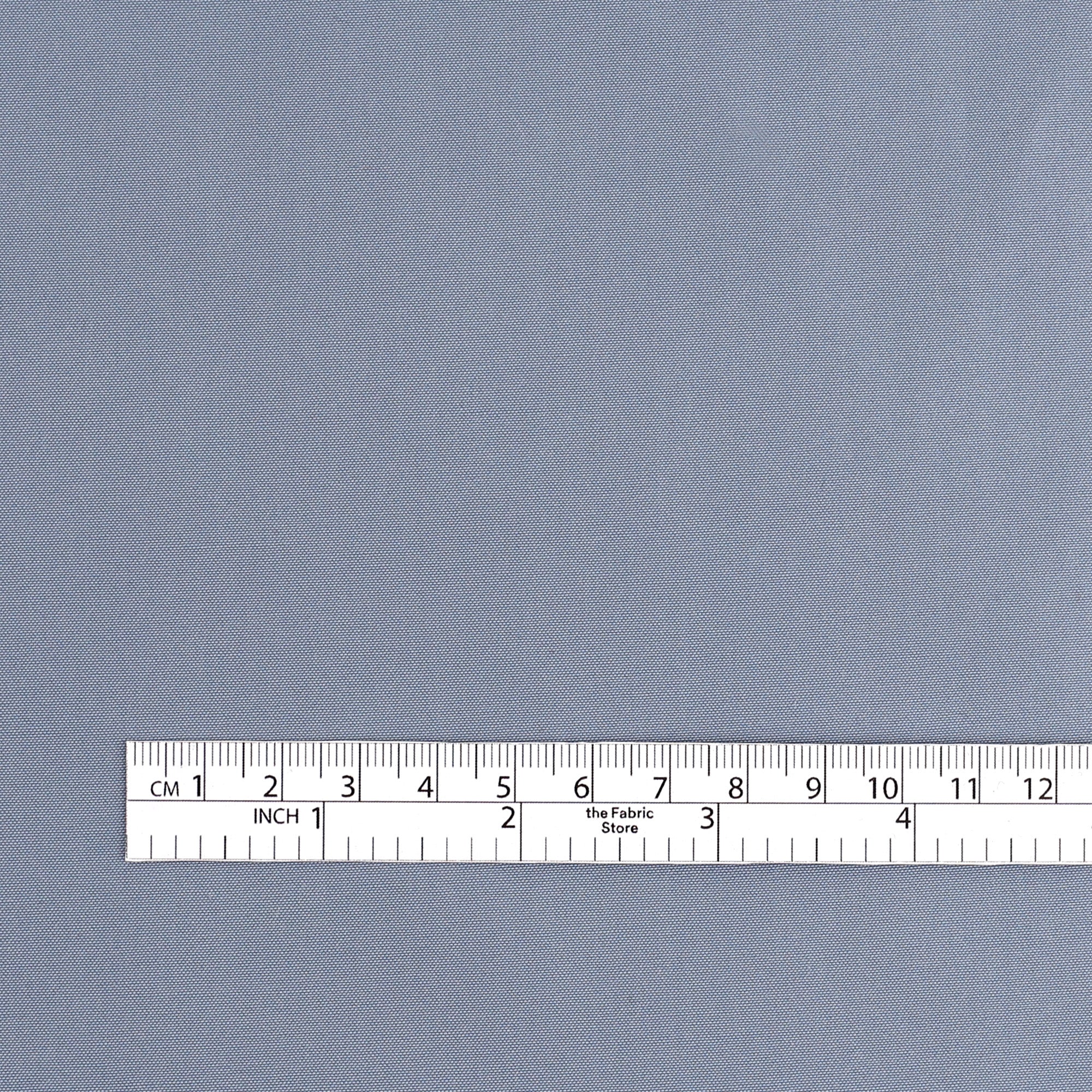 Cotton Suiting - Gull (2nd Grade)