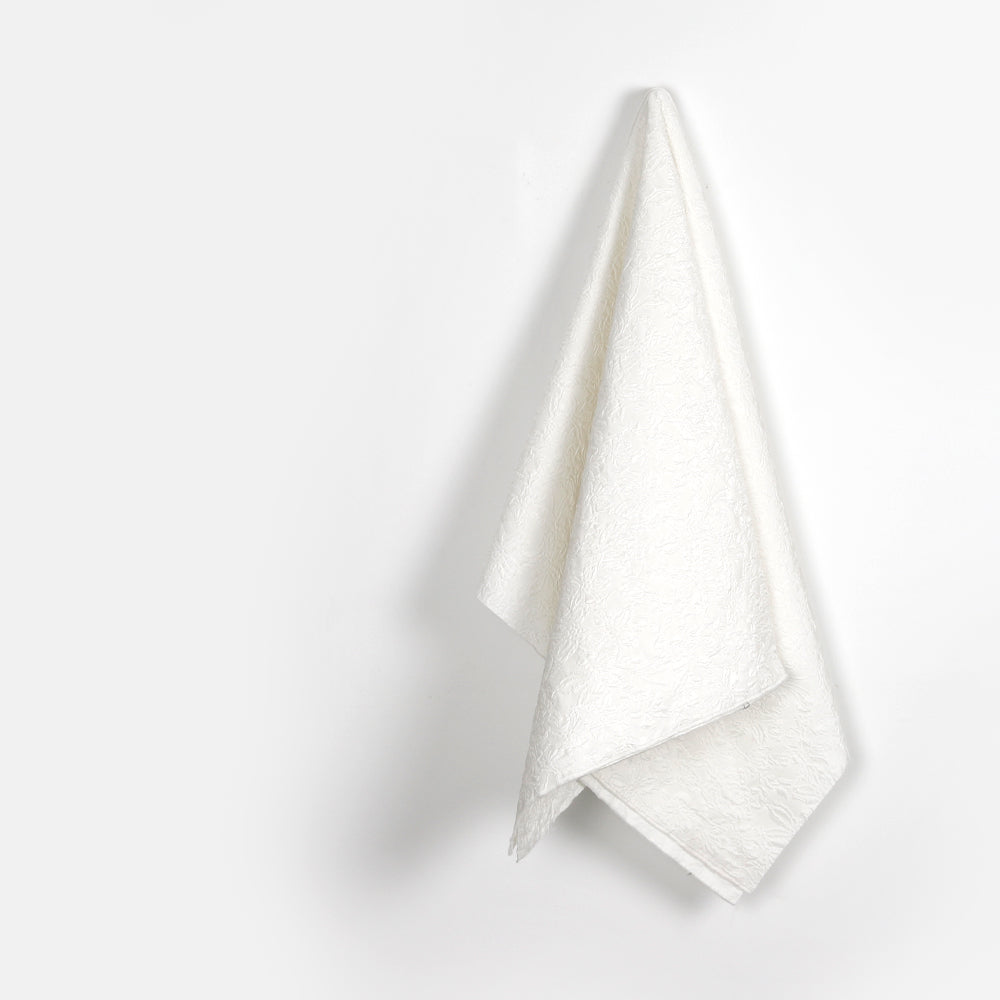 Cosmos Cloque Jacquard - Ivory