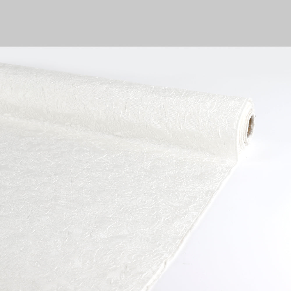 Cosmos Cloque Jacquard - Ivory