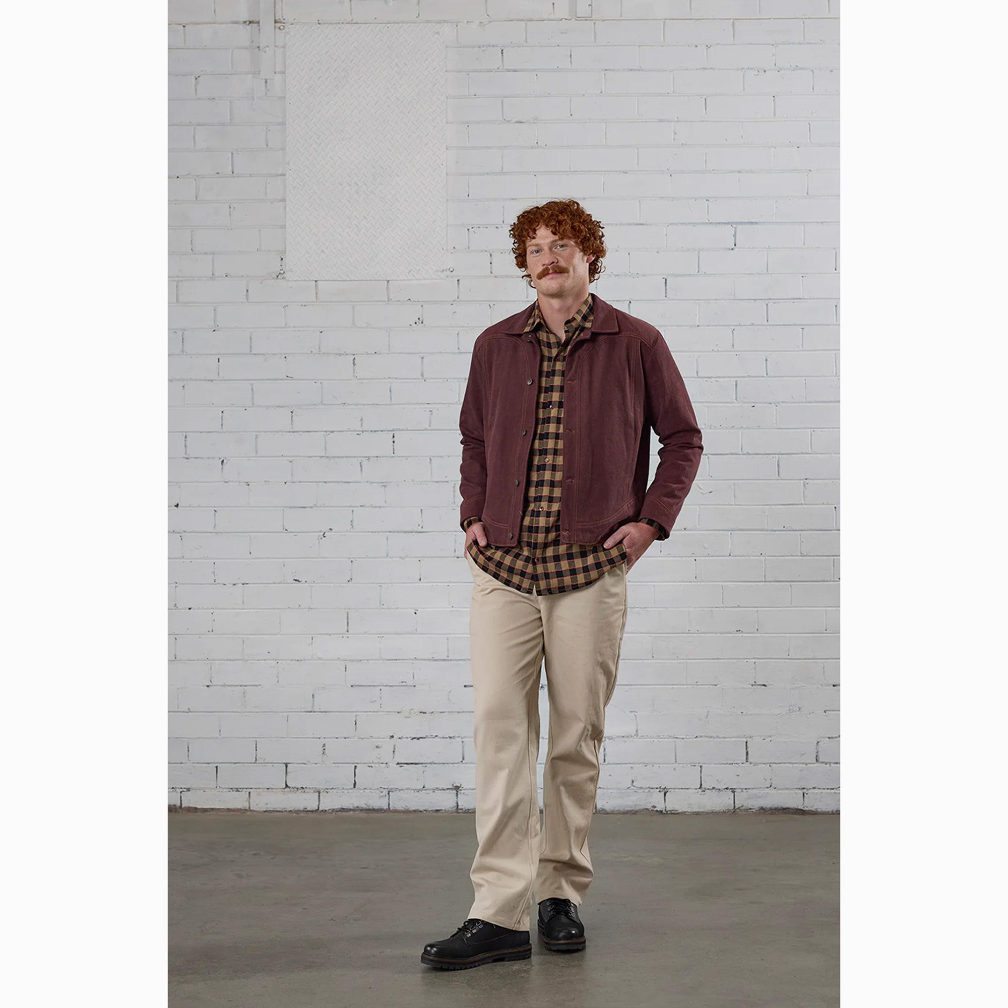 Elbe Textiles - Kidman Jacket