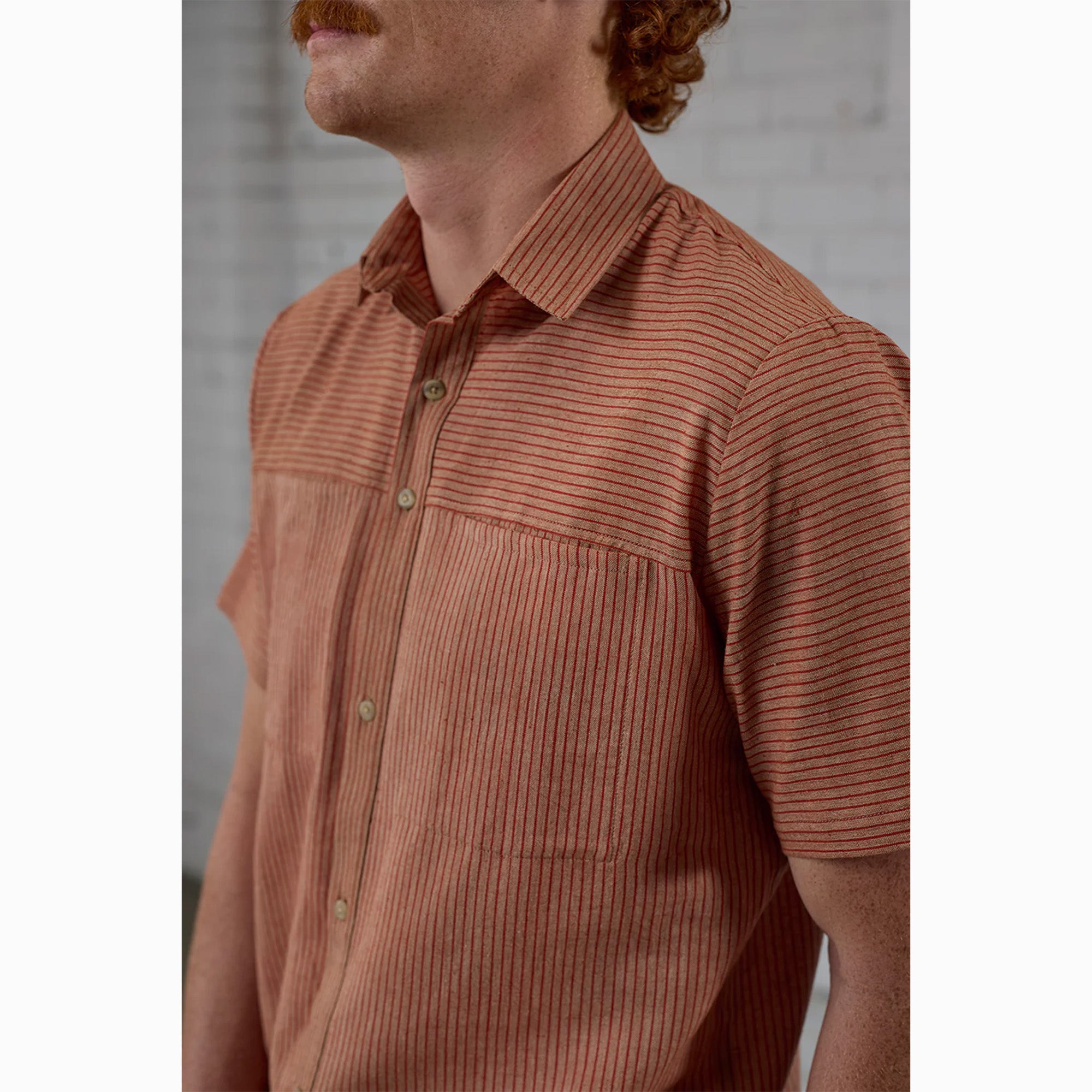 Elbe Textiles - Sanders Button Up