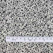 Tiny Ditsy Floral Cotton Voile - Black