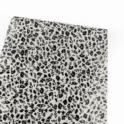 Tiny Ditsy Floral Cotton Voile - Black