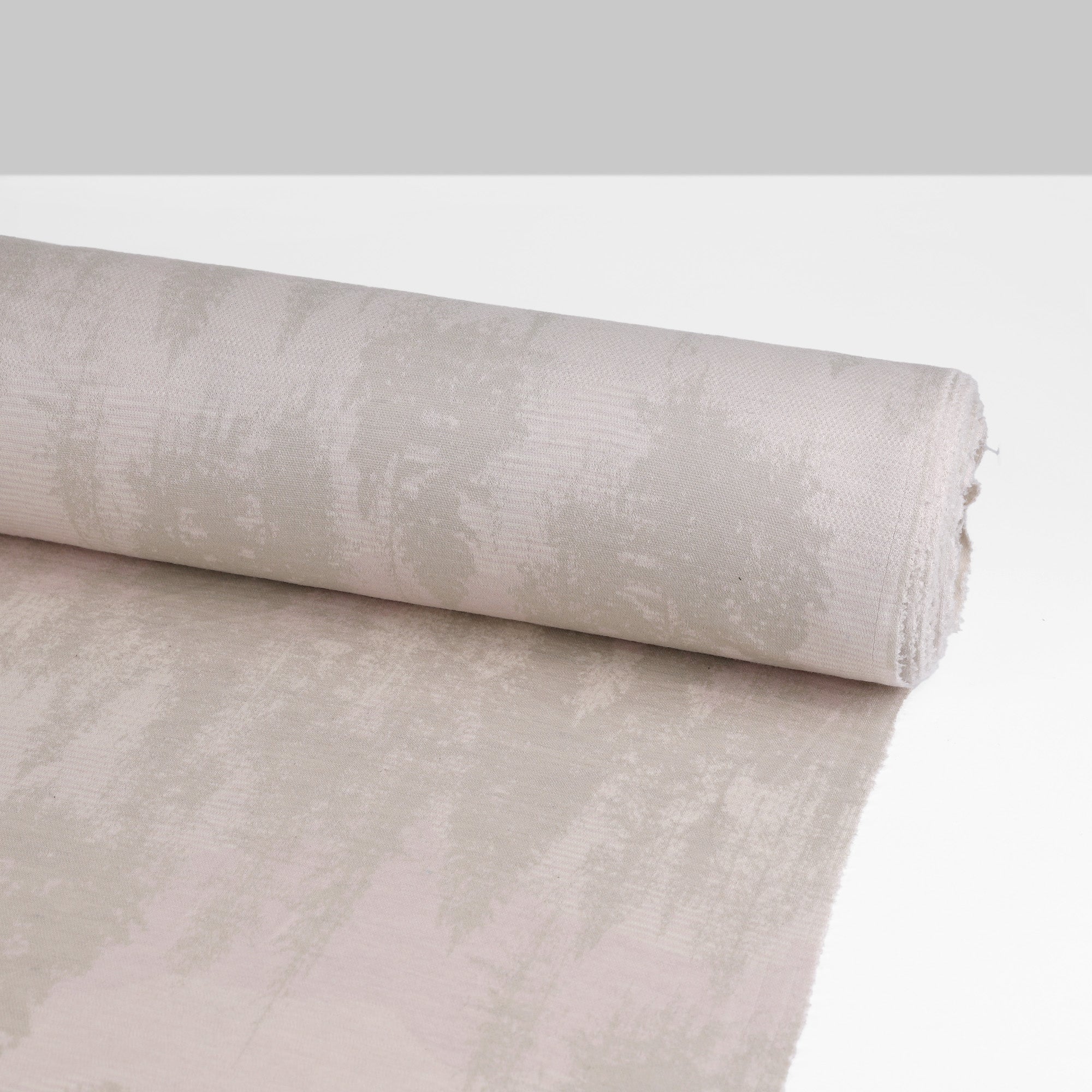 Alpine Trees Merino Jacquard - Moonstone