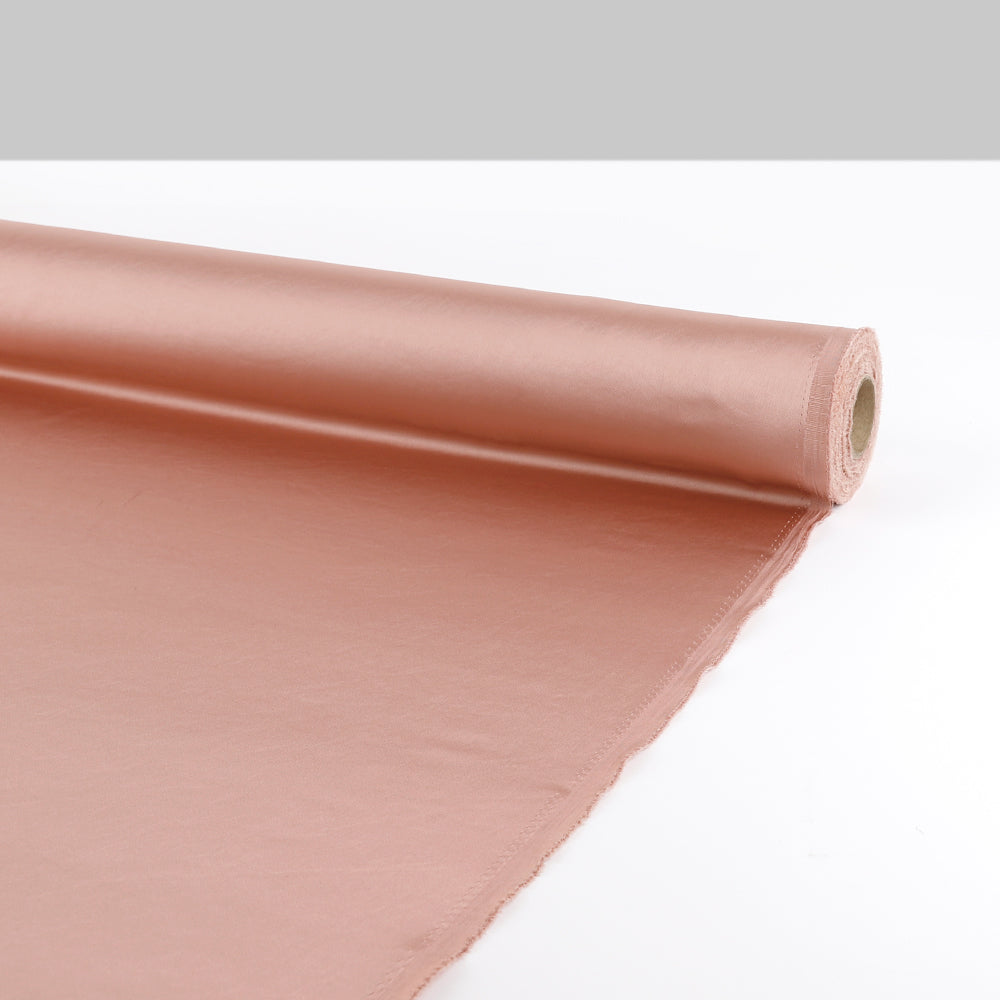 Tri / Poly Satin - Pink Sandstone