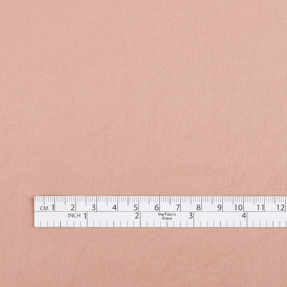 Tri / Poly Satin - Pink Sandstone