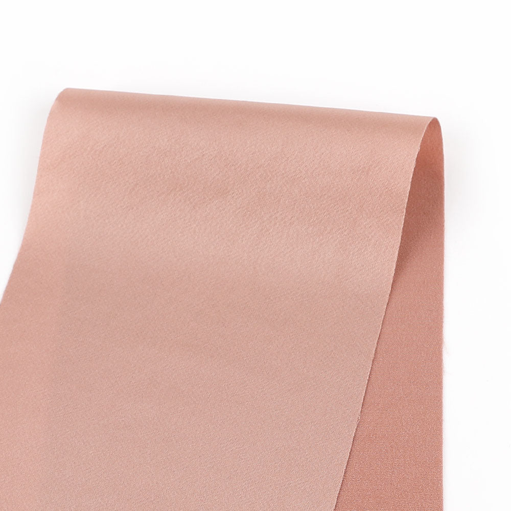 Tri / Poly Satin - Pink Sandstone