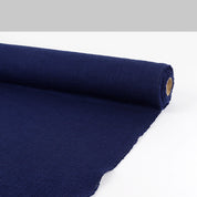 Pure Cotton Tweed - Bright Navy