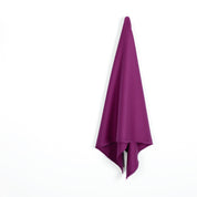 Stretch Wool Blend Twill - Berry