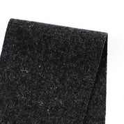 Woolly Twill Coating - Coal