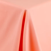 Peachy Stretch Cotton Twill - Peach