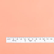 Peachy Stretch Cotton Twill - Peach