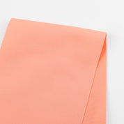 Peachy Stretch Cotton Twill - Peach