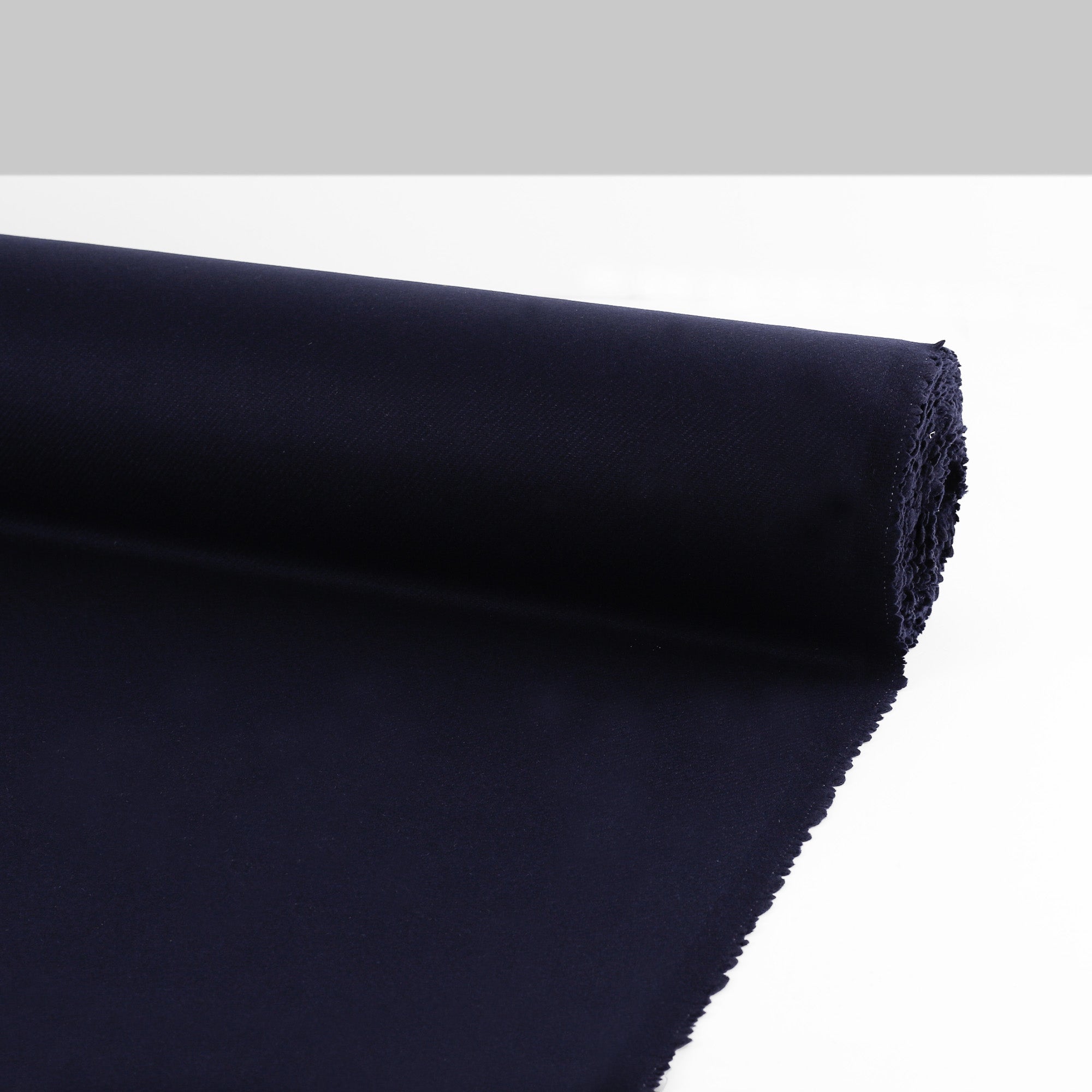 Herringbone Twill Virgin Wool Coating - Biro