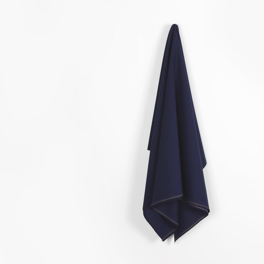 Pure Wool Suiting - Dark Biro