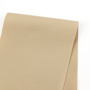 Peachy Stretch Cotton Twill - Beige