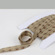 Twinkle Sun Cotton Bias Binding - Sepia