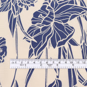 Daffodil Sandwashed Viscose - Bluestone