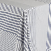 Big Little Cotton Stripe - Denim
