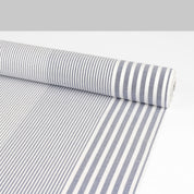 Big Little Cotton Stripe - Denim