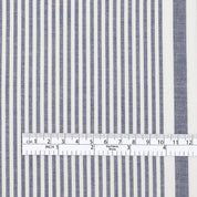 Big Little Cotton Stripe - Denim
