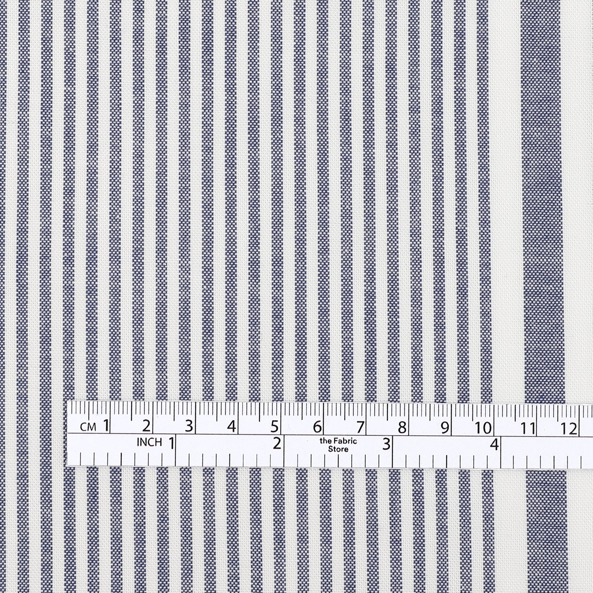 Big Little Cotton Stripe - Denim