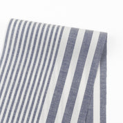 Big Little Cotton Stripe - Denim