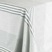 Big Little Cotton Stripe - Green