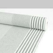 Big Little Cotton Stripe - Green