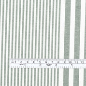Big Little Cotton Stripe - Green