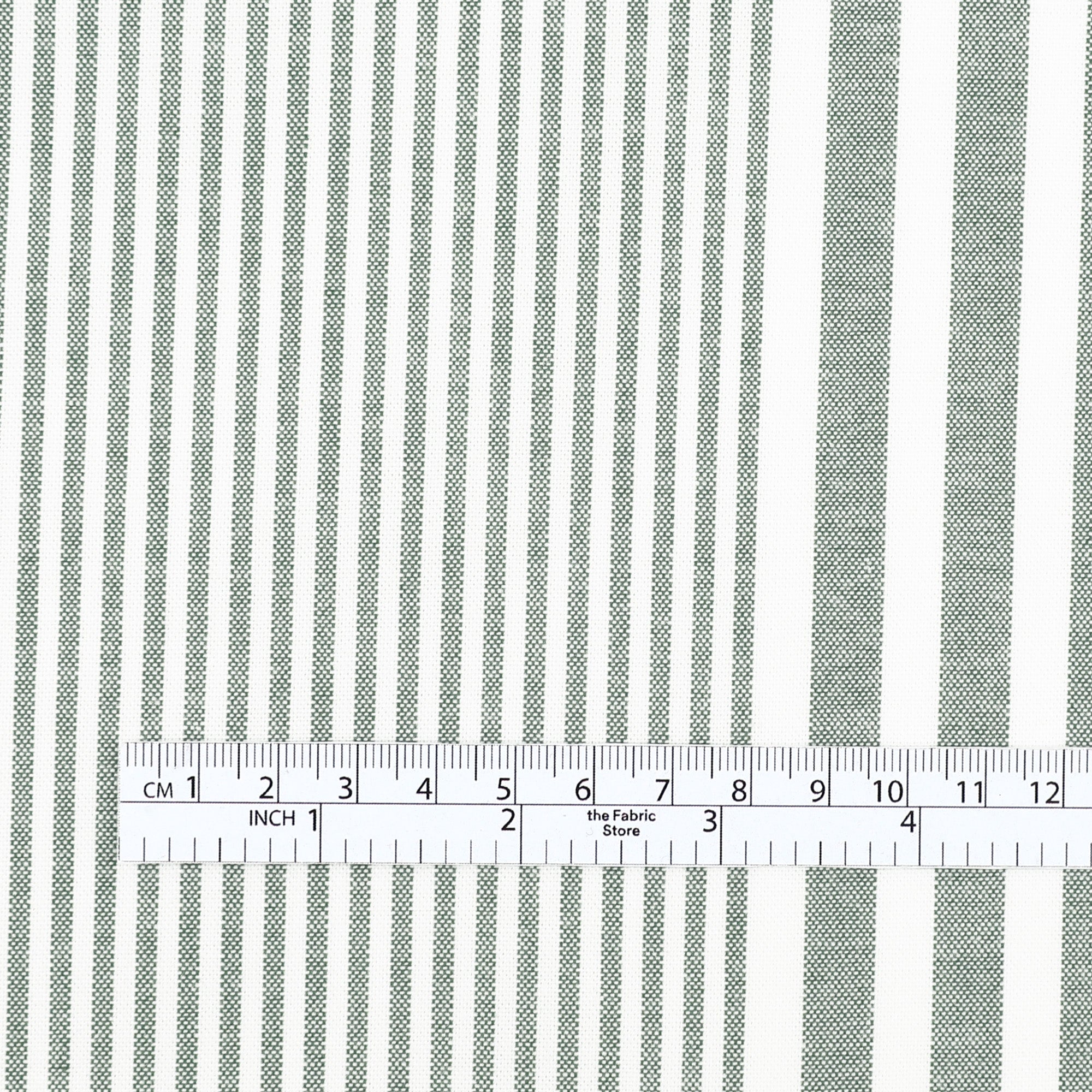 Big Little Cotton Stripe - Green