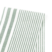 Big Little Cotton Stripe - Green