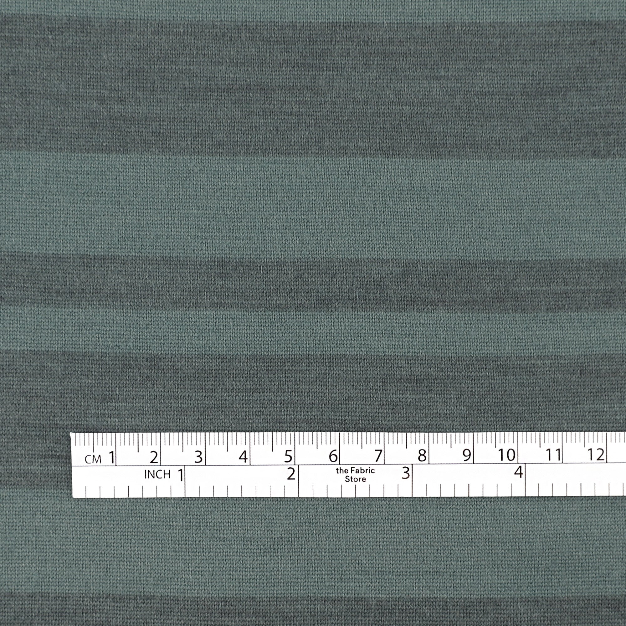 Stripe Pure Merino Jersey - Alpine