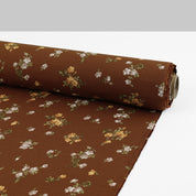 Wild Rose Viscose/Rayon Crepe - Clove