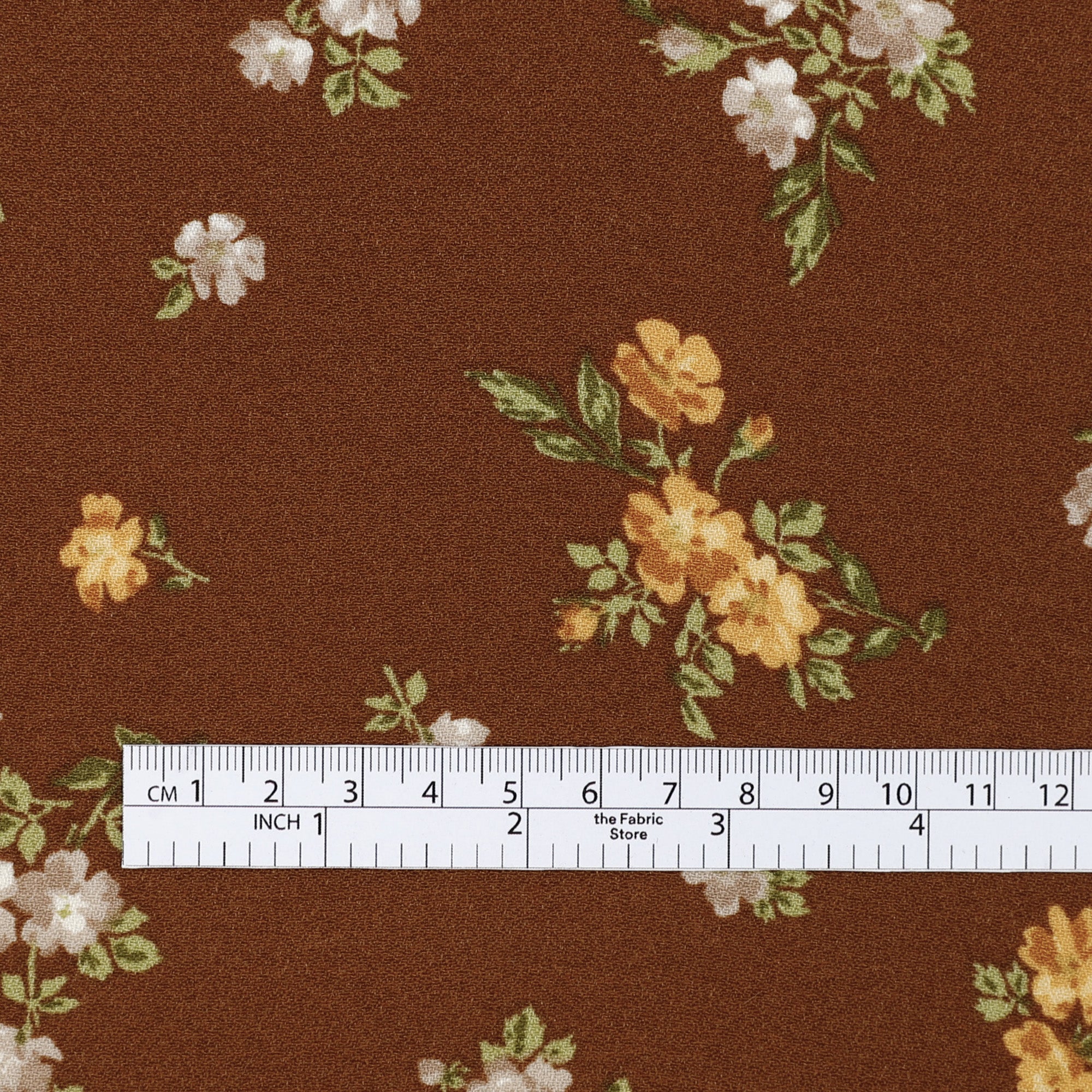 Wild Rose Viscose/Rayon Crepe - Clove