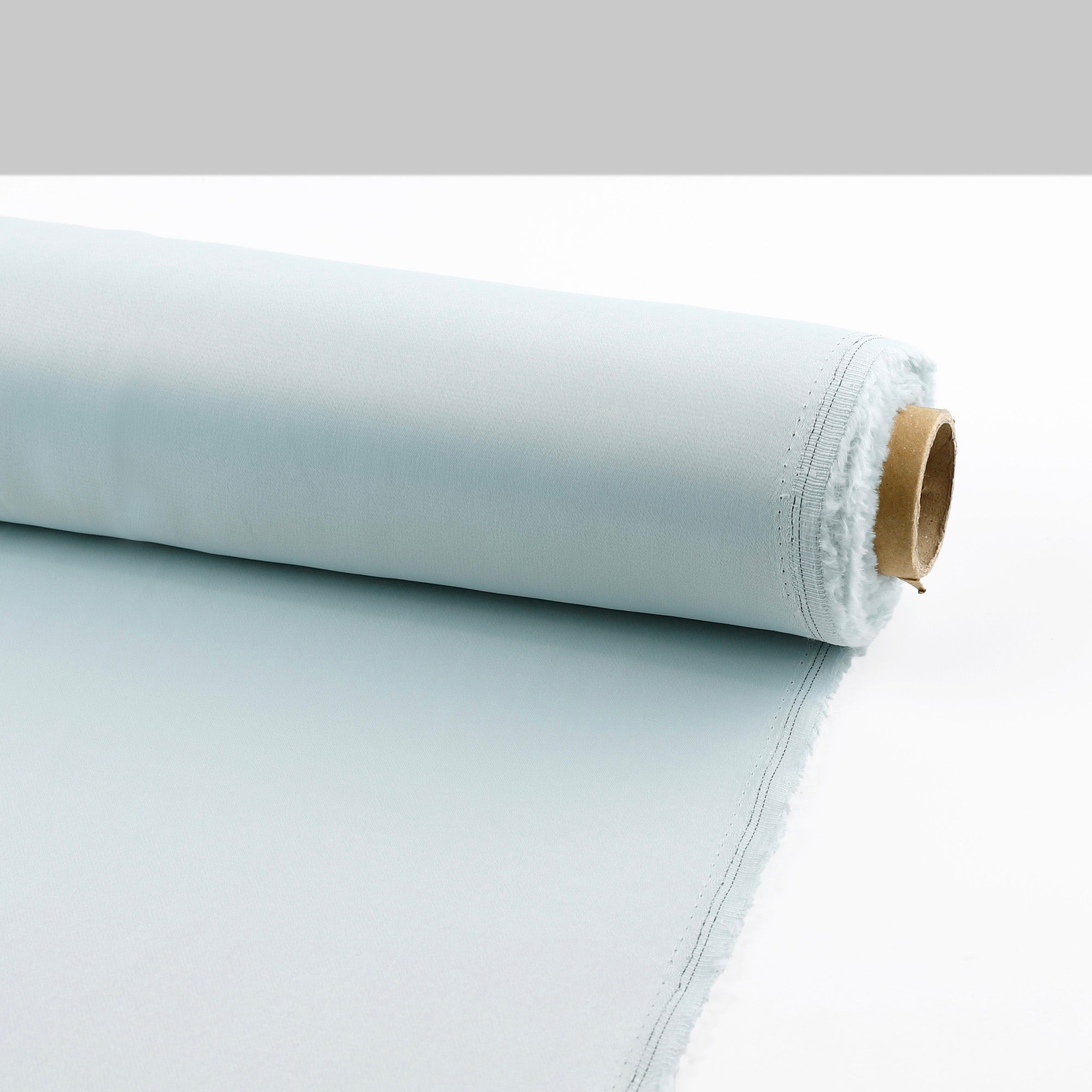 Midweight Viscose Satin - Avalanche